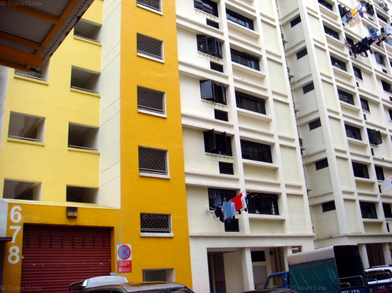 Blk 678 Admiralty Place (Woodlands), HDB 5 Rooms #363852